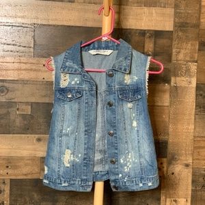 Denim Vest